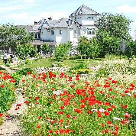 Maison Blanche Ecohousе Mytnitsa Bagian luar foto