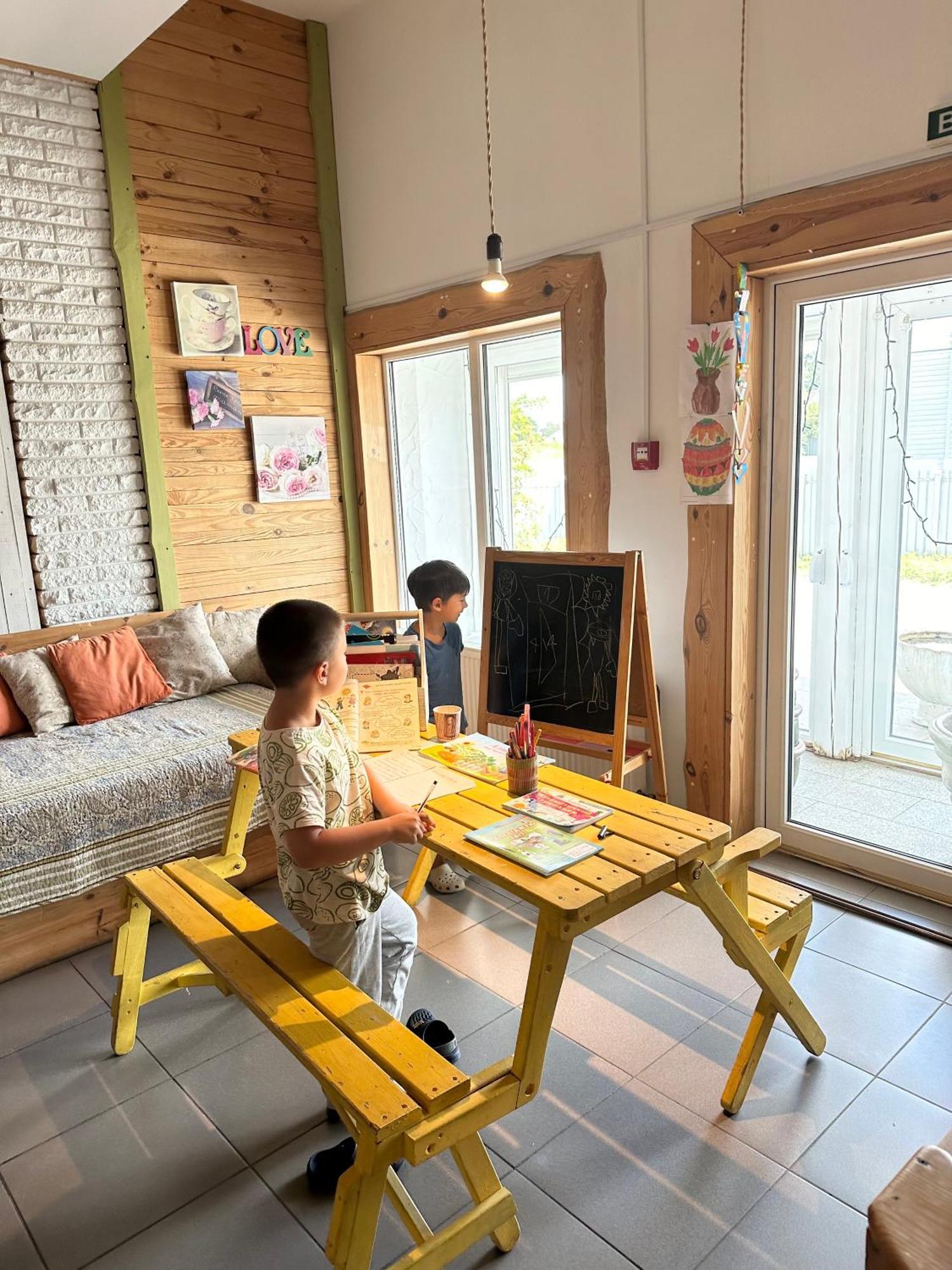Maison Blanche Ecohousе Mytnitsa Bagian luar foto