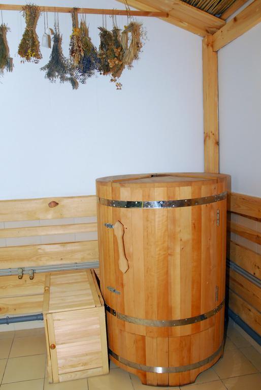 Maison Blanche Ecohousе Mytnitsa Bagian luar foto