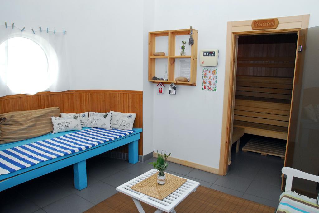 Maison Blanche Ecohousе Mytnitsa Bagian luar foto