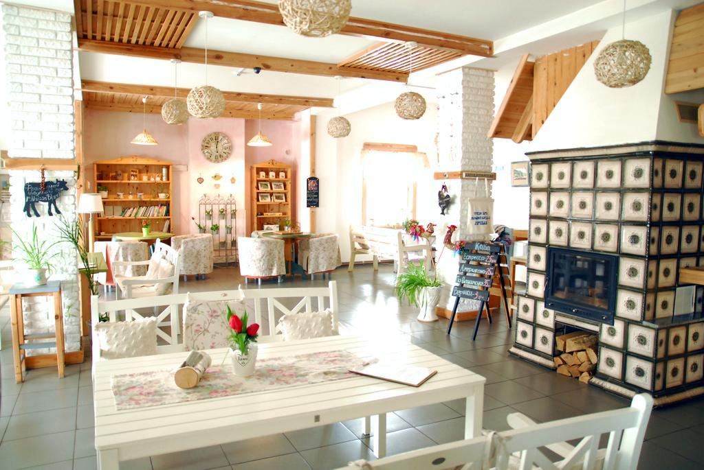 Maison Blanche Ecohousе Mytnitsa Bagian luar foto