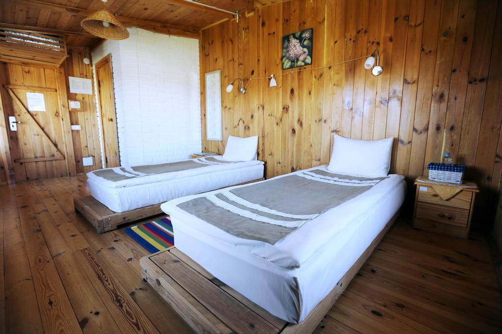 Maison Blanche Ecohousе Mytnitsa Bagian luar foto