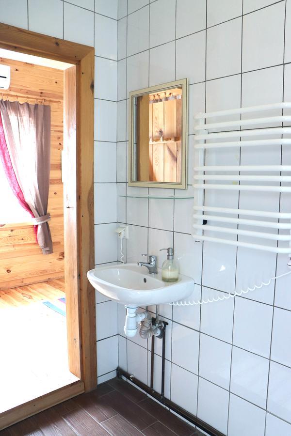 Maison Blanche Ecohousе Mytnitsa Ruang foto