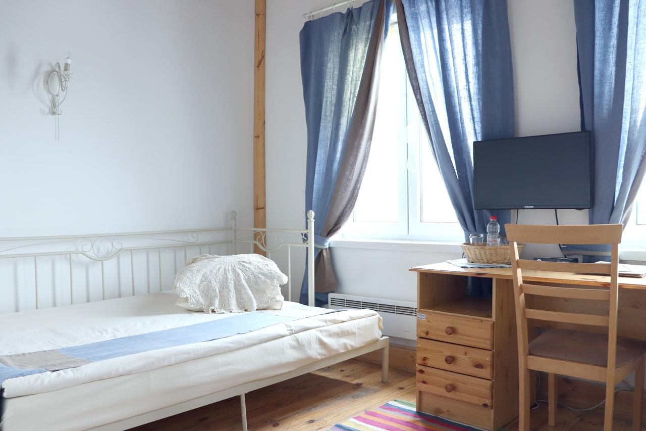 Maison Blanche Ecohousе Mytnitsa Bagian luar foto