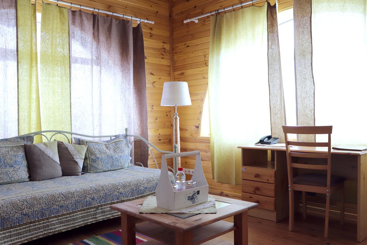 Maison Blanche Ecohousе Mytnitsa Bagian luar foto